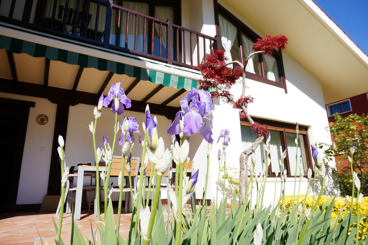 Aloka Rooms Sopela Bagian luar foto